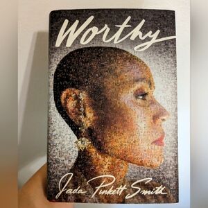 Worthy Biography Book by Jada Pinkett Smith